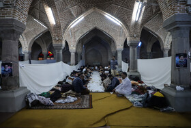 مراسم معنوی اعتکاف-تبریز