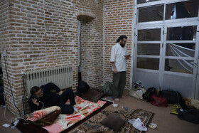 مراسم معنوی اعتکاف-تبریز