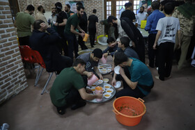 مراسم معنوی اعتکاف-تبریز