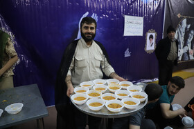 مراسم معنوی اعتکاف-تبریز