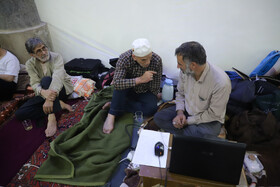 مراسم معنوی اعتکاف-تبریز