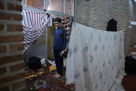 مراسم معنوی اعتکاف-تبریز