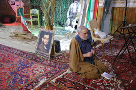 مراسم معنوی اعتکاف-تبریز