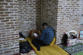 مراسم معنوی اعتکاف-تبریز