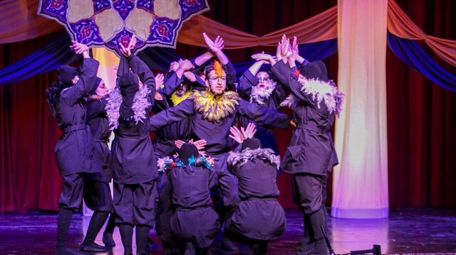 نمایش «منطق‌الطیر»؛ خوانشی نمایشی از سلوک در صحنه تئاتر تبریز