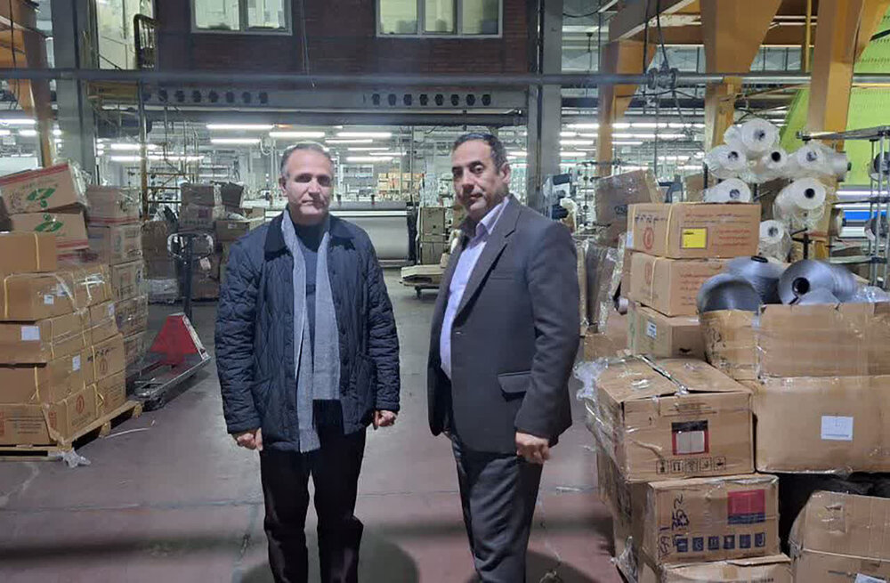 تولید بیش از ۶۵ درصد پارچه پرده‌ای کشور در آذربایجان شرقی 