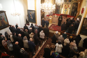 مراسم تولد و غسل تعمید حضرت عیسی (ع) - تبریز