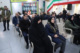 آیین گرامی داشت شهدای 27 دی دانشگاه تبریز