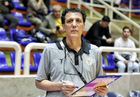 سرمربی تیم بسکتبال مقاومت شهرداری: هدف‌مان صعود به جایگاه سوم جدول است