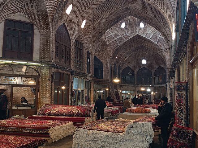 نبض بازار تبریز مثل همیشه می‌تپد