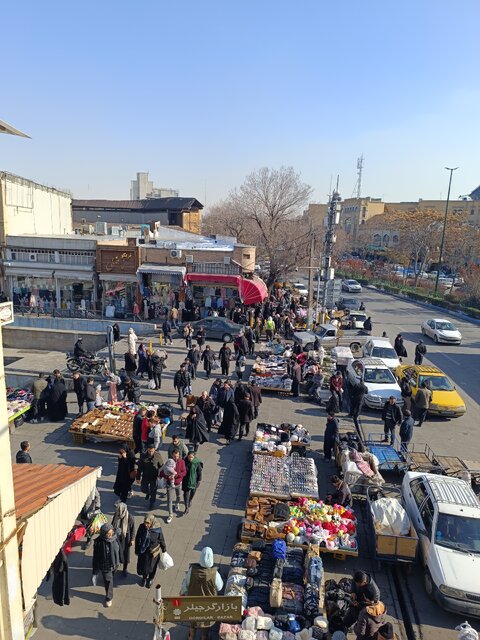 نبض بازار تبریز مثل همیشه می‌تپد