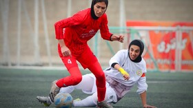 صعود زنان تیم تراکتور به مرحله بعدی لیگ دسته دو