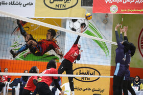 سرمربی والیبال زنان مقاومت شهرداری: عملکرد بچه‌ها در نیم‌فصل دوم عالی بود