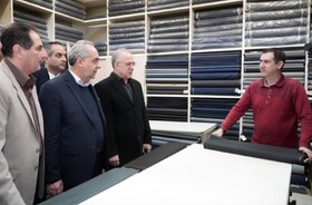 حضور استاندار آذربایجان شرقی در بازار تبریز/بازاریان گلایه‌ها و مطالبات خود را مطرح کردند