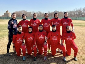 شروع طوفانی زنان تراکتوری در آغاز مرحله دوم لیگ دسته دو