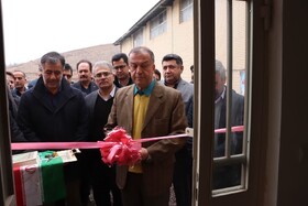 بهره‌برداری از سالن وزنه‌برداری و خانه تکواندوی شهر آچاچی