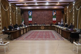 خداحافظی شورا از عمارت تاریخی ساعت تبریز و انتقال به صحن ساختمان جدید