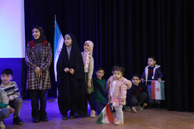 جشن انقلاب جهادگران دانشگاهی