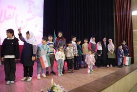 جشن انقلاب جهادگران دانشگاهی