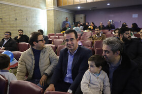 جشن انقلاب جهادگران دانشگاهی