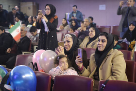 جشن انقلاب جهادگران دانشگاهی