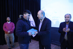 جشن انقلاب جهادگران دانشگاهی