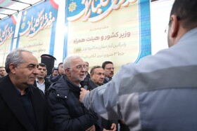 آغاز حفاری تونل دوم پروژه خط ۳ متروی تبریز با حضور وزیر کشور