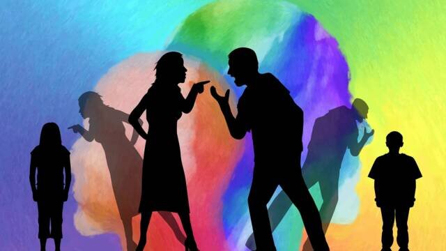 اختلافات خانوادگی امنیت روانی کودک و عملکرد تحصیلی او را تهدید می‌کند