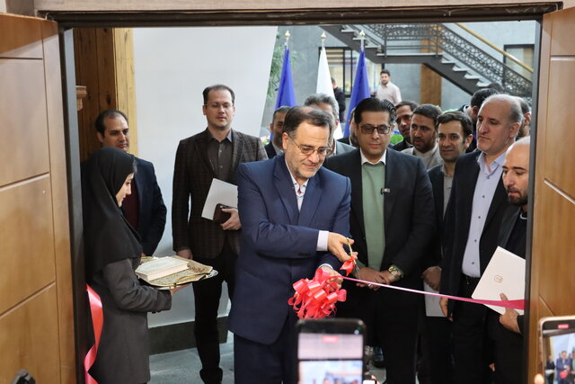 دفتر جهاد دانشگاهی شهرستان مراغه افتتاح شد