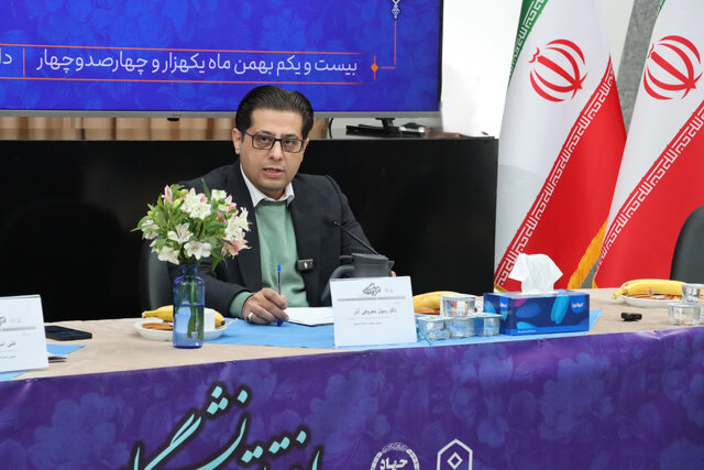 دفتر جهاددانشگاهی در شهرستان مراغه افتتاح شد