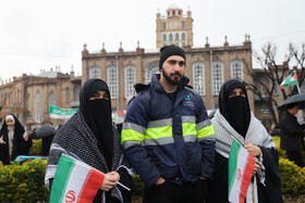 راهپیمایی ۲۲ بهمن ۱۴۰۴ در تبریز