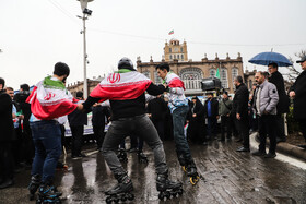 راهپیمایی ۲۲ بهمن ۱۴۰۴ در تبریز