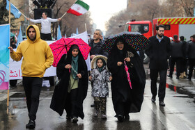 راهپیمایی ۲۲ بهمن ۱۴۰۴ در تبریز