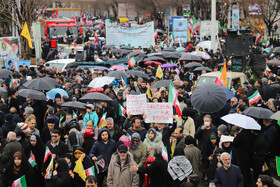 راهپیمایی ۲۲ بهمن ۱۴۰۴ در تبریز