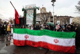 راهپیمایی ۲۲ بهمن ۱۴۰۴ در تبریز