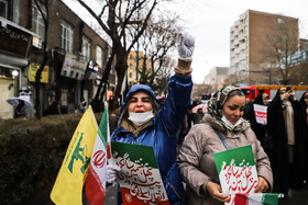 راهپیمایی ۲۲ بهمن ۱۴۰۴ در تبریز