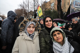 راهپیمایی ۲۲ بهمن ۱۴۰۴ در تبریز