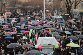 راهپیمایی ۲۲ بهمن ۱۴۰۴ در تبریز