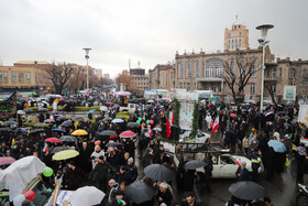 راهپیمایی ۲۲ بهمن ۱۴۰۴ در تبریز