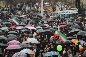 راهپیمایی ۲۲ بهمن ۱۴۰۴ در تبریز