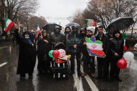 راهپیمایی ۲۲ بهمن ۱۴۰۴ در تبریز
