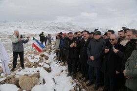 سد «پیغام‌چای» کلیبر آبگیری شد