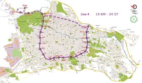 پیش بینی جابه‌جایی روزانه ۱۹۲ هزار نفر با راه اندازی نخستین تراموای شهری کشور در تبریز