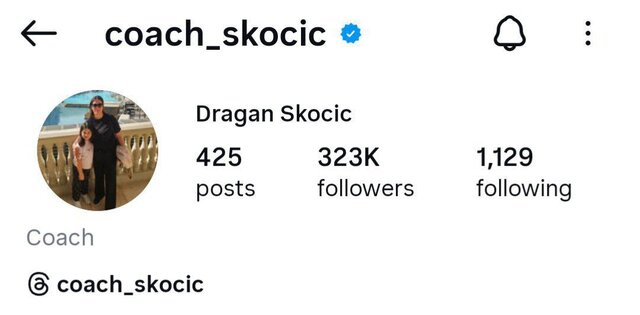 اسکوچیچ دوباره به درب خروجی تراکتور رسید؟