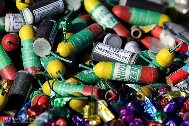 تصویر تزئینی است کشف مقادیر قابل توجهی مواد محترقه خطرناک در تبریز