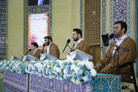 جز خوانی قرآن کریم در مصلی تبریز