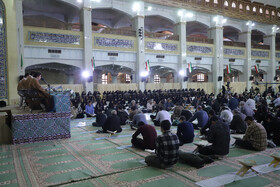 جز خوانی قرآن کریم در مصلی تبریز