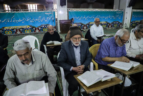 جز خوانی قرآن کریم در مصلی تبریز