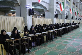 جز خوانی قرآن کریم در مصلی تبریز