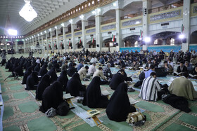 جز خوانی قرآن کریم در مصلی تبریز